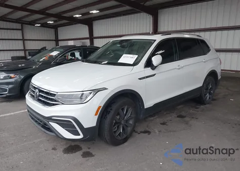 2022 Volkswagen Tiguan 2.0T Se из США, поврежденный, VIN 3VV3B7AX3NM169835